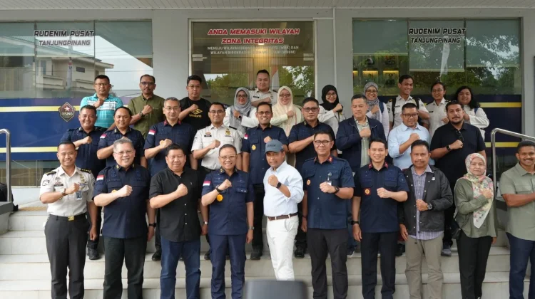 Rudenim Pusat Tanjungpinang Menerima Kunjungan Imigresen Malaysia
