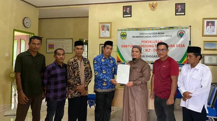 KUA Lingga Tegaskan Kepastian Aset Wakaf Surau At-Taqwa