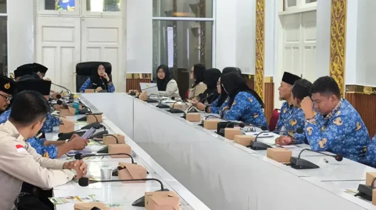 Pemko Tanjungpinang Perkuat Pengawasan Keamanan Pangan Program MBG