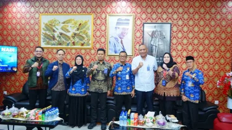 Pemko Tanjungpinang dan BTN Bahas Penguatan Kolaborasi