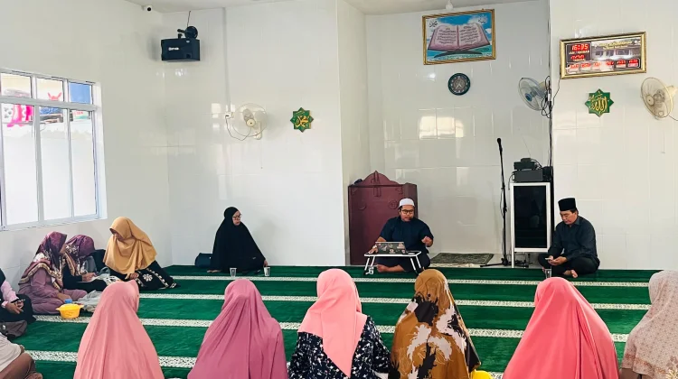 Ustaz Hafizd Gaungkan Syiar Baitullah di Surau Al-Mubaroqah Tanjungpinang