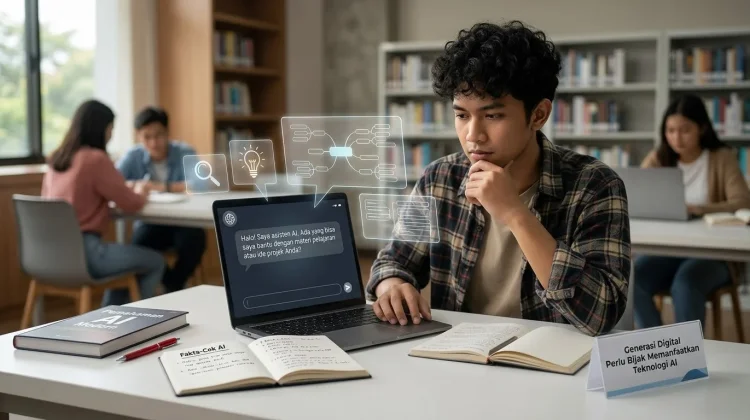 Generasi Digital Harus Bijak Manfaatkan Teknologi AI