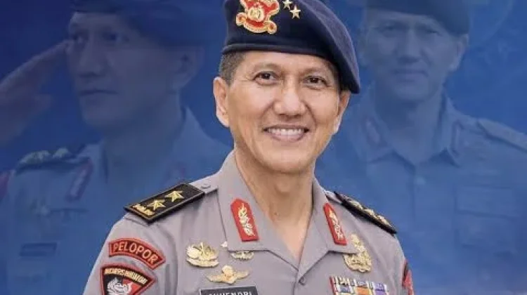 Irjen Pol Suhendri Jabat Kapolda Kepri