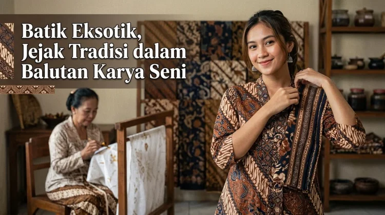 Batik Eksotik, Jejak Tradisi dalam Balutan Karya Seni