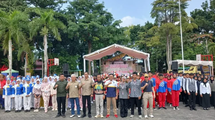 Wawako Raja Ariza Apresiasi Kreativitas Mahasiswa UMRAH di ECF 2026
