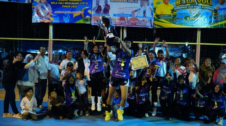 Senempek dan BS Squad Juara Merawang Cup III