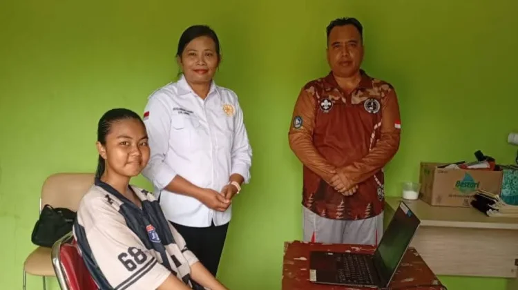 Kemenag Lingga Pantau Simulasi OSBN 2026