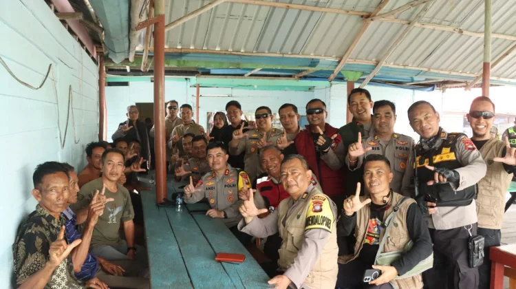 Kapolres Lingga Ingatkan Warga Jangan Bakar Lahan