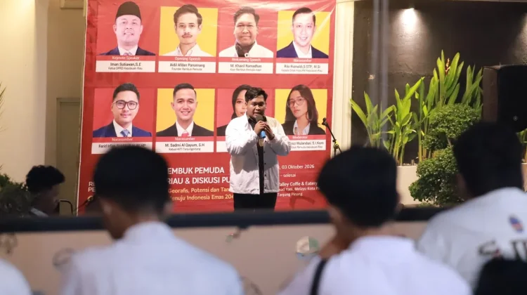 Rembuk Pemuda Kepri Perkuat Kolaborasi Generasi Muda