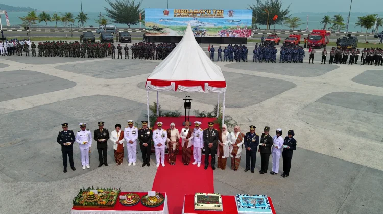 HUT Ke-81 TNI Menjadi Tonggak dalam Menjaga Persatuan NKRI
