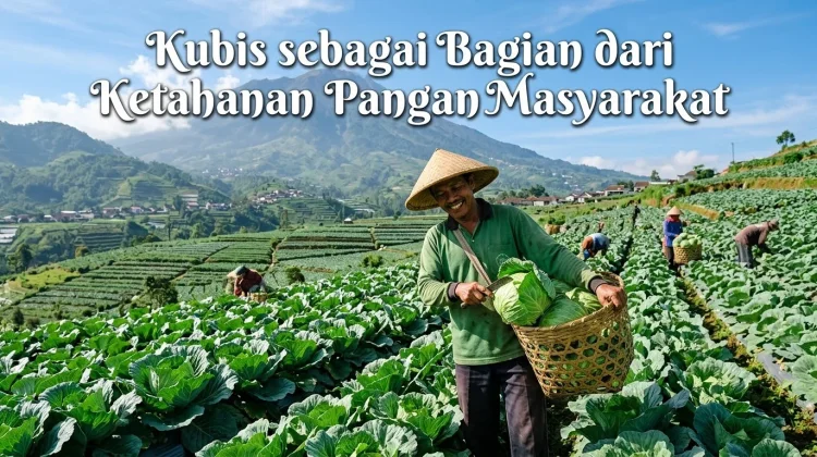 Kubis sebagai Bagian dari Ketahanan Pangan Masyarakat