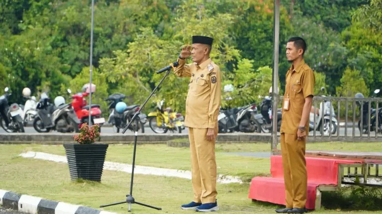 Sekda Lingga Tekankan Disiplin dan Kinerja ASN