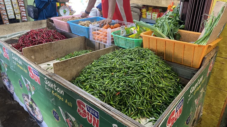 Harga Sejumlah Bahan Pokok di Pasar Bincen Tanjungpinang Alami Kenaikan