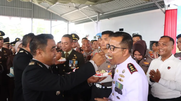 Polres Lingga Beri Kejutan, Soliditas TNI-Polri Menguat