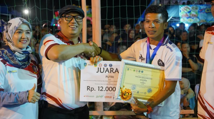 Wagub Kepri Dorong Pembinaan Atlet Dimulai dari Desa