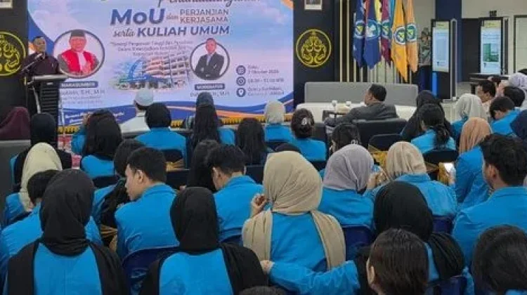 UMRAH dan PN Tanjungpinang, Buka Ruang Belajar Hukum Bagi Mahasiswa