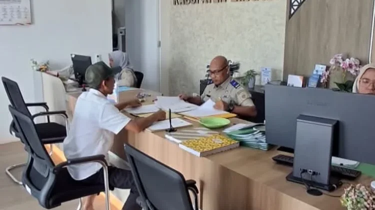Kemenag Lingga Tambah Berkas Wakaf, Kejar Kepastian Hukum