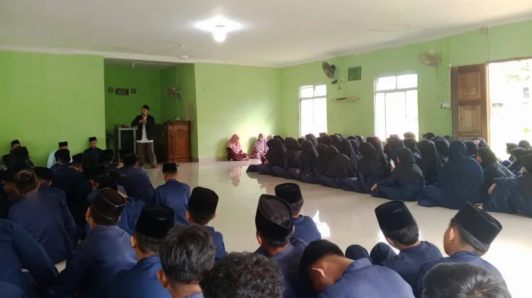 MTs Aqidatunnajin Tegaskan Kesiapan Ramadhan sejak Dini