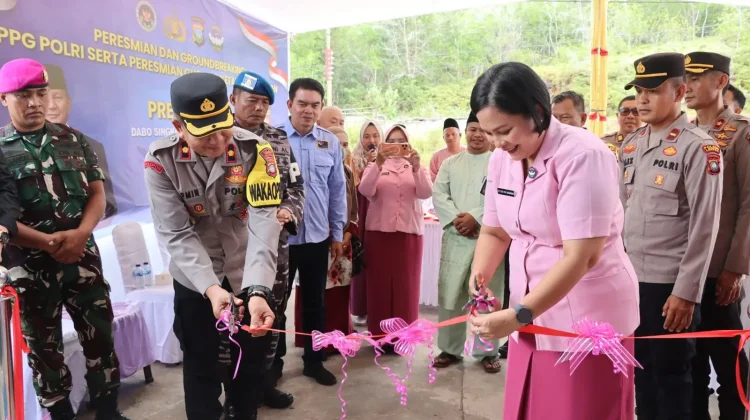 SPPG Polri Diharapkan Perkuat Gizi Anak Lingga