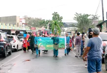 Menyambut Bulan Ramadan JSIT Kota Tanjungpinang Adakan Pawai Tarhib