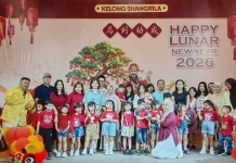 Sekolah Mustika Bintan Rayakan Imlek Bersama dengan Meriah