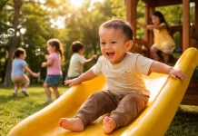 Satu Jam Bermain di Lapangan, Dampak Besarnya bagi Tumbuh Kembang Anak
