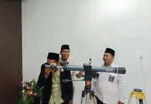 Kemenag Lingga Matangkan Persiapan Penentuan Awal Ramadhan