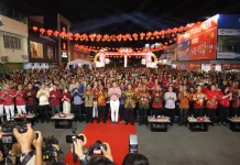 Imlek Batam Meriah, Harmonis dan Aman