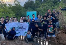 HMI Tanjungpinang-Bintan Tanam 2.000 Bibit Mangrove