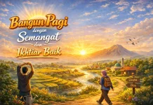 Bangun Pagi dengan Semangat dan Ikhtiar Baik