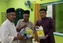 Nazhir Tanda Hulu Salurkan Wakaf jelang Ramadan