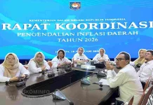Pemko Tanjungpinang Antisipasi Kenaikan Harga Pangan jelang Ramadan