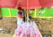Tradisi Ziarah Hidupkan Pedagang Bunga di Tanjungpinang