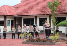 Wakapolres Lingga Tegaskan Integritas dan Disiplin Personel