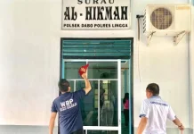 Gotong Royong Sambut Ramadan di Lapas Dabo Singkep