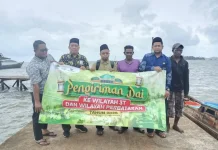 Kemenag Lingga Kirim Dai ke Wilayah 3T