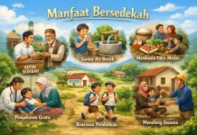 Manfaat Bersedekah Menguatkan Empati, Membersihkan Hati