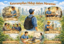 Keterampilan Hidup dalam Merantau