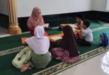 Penyuluh Agama Bina Anak lewat Tadarus