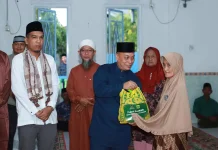 Safari Ramadan Perdana Pemkab Lingga Digelar