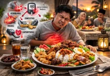 Bahaya Balas Dendam saat Buka Puasa bagi Kesehatan Tubuh