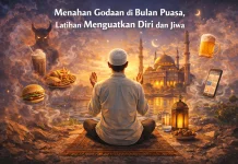 Menahan Godaan di Bulan Puasa, Menguatkan Diri dan Jiwa