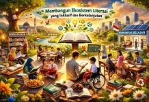 Membangun Ekosistem Literasi yang Inklusif dan Berkelanjutan