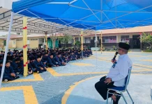 Pesantren Kilat SMPN 2 Singkep Perkuat Karakter