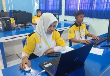 SMKN 4 Tanjungpinang Laksanakan Ujian Kompetensi Keahlian