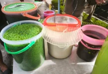 Segarnya Cendol Jadi Favorit Menu Berbuka