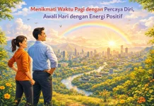 Menikmati Waktu Pagi dengan Percaya Diri