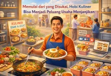 Memulai Dari Hobi Kuliner Bisa Menjadi Peluang Usaha