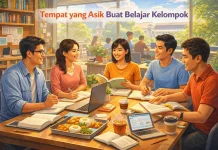 Tempat Asik Buat Belajar Kelompok, Nyaman dan Produktif