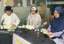 IPQOH Kota Tanjungpinang Konsisten Dukung Tadarus di RRI